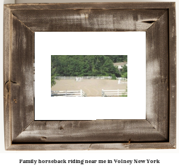 family horseback riding near me in Volney, New York